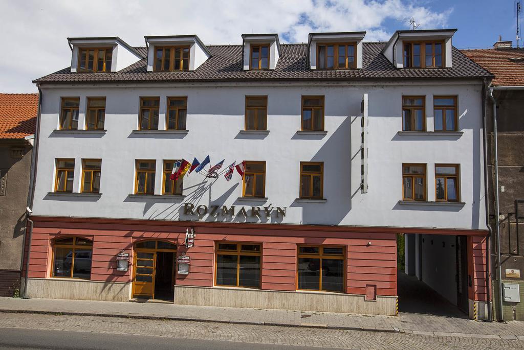 Rozmaryn Hotel B&B Rakovník Exterior foto