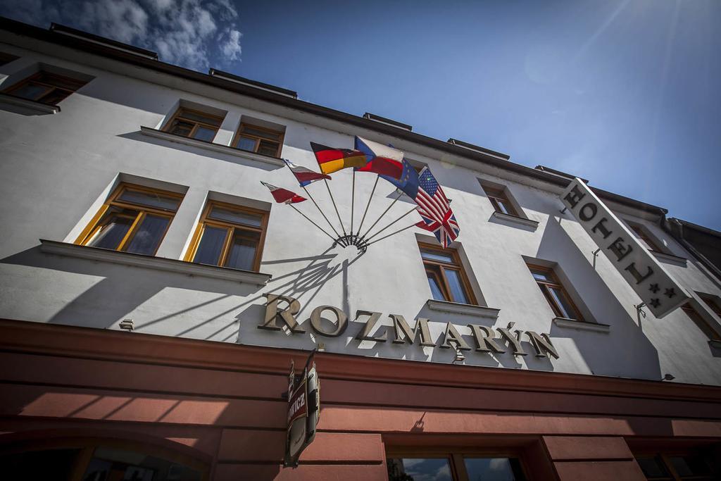 Rozmaryn Hotel B&B Rakovník Exterior foto