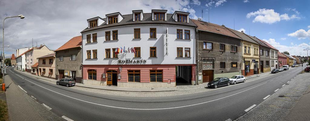 Rozmaryn Hotel B&B Rakovník Exterior foto